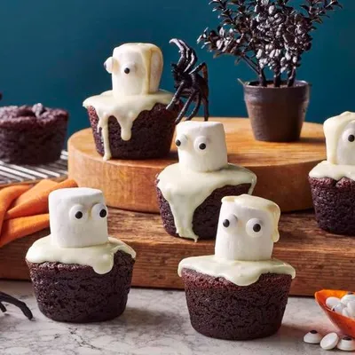 Boo Cupcakes